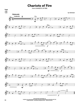 Best of film & TV - Saxophone - Partition - Saxophone